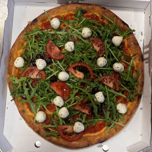 Pizza Buffalo Mozzarella