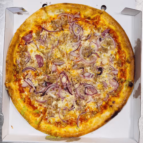 Pizza al Tonno