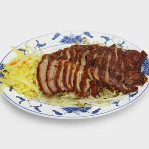 Gebratener Reis Ente