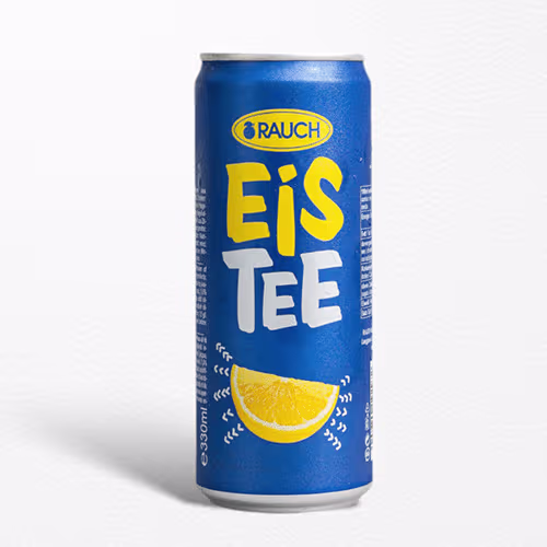 Rauch Eistee Zitrone 0,33l