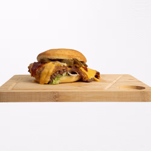 Big Smashed Devil Burger