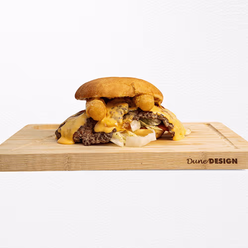 Twist Smash Burger