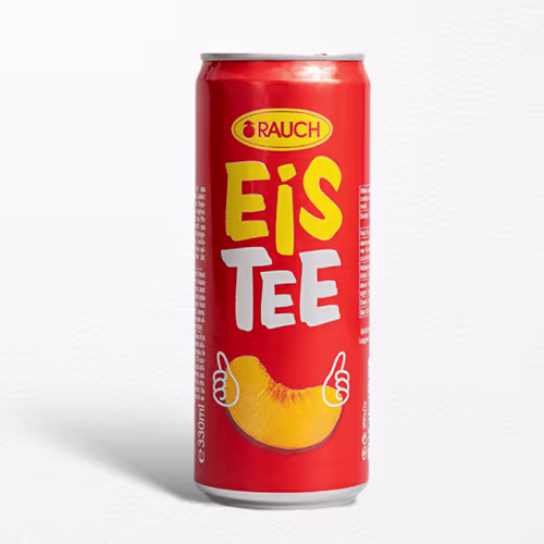 Rauch Eistee Pfirsich 0,33l