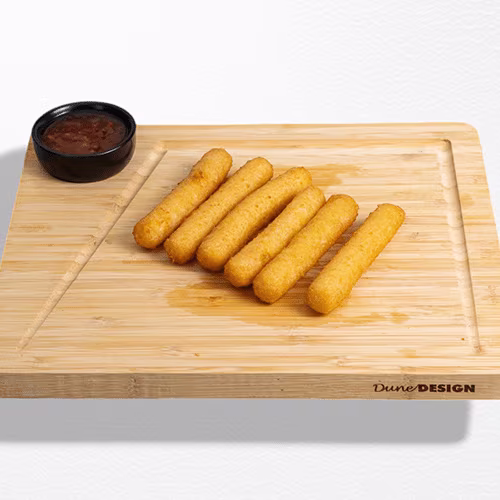 Fried Mozzarella Sticks (5 Stück)
