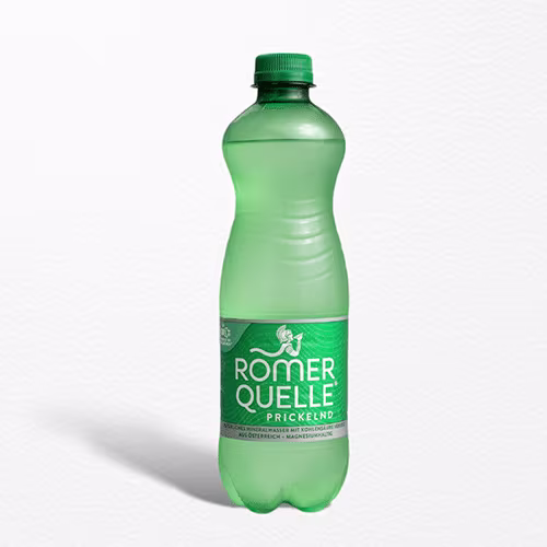 Römerquelle Wasser prickelnd 0.5l