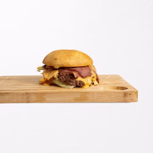 BBQ Bacon Smashed Burger