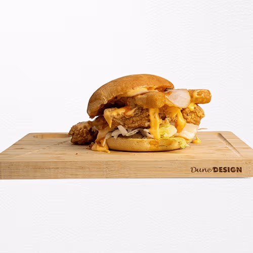 Dragon Fire Burger (scharf)(Double)