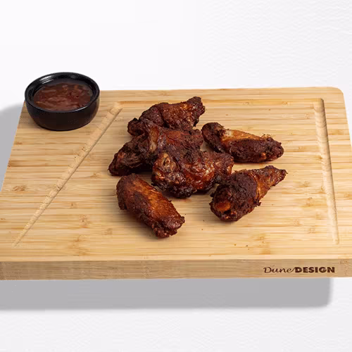 Barbecue-Chicken Wings (5 Stück, rauchig)
