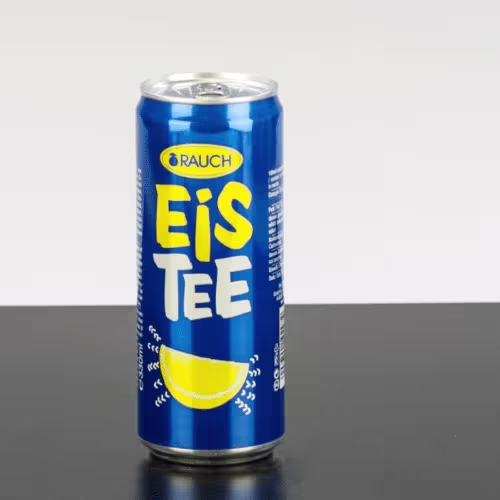Rauch Eistee Zitrone 0,33l