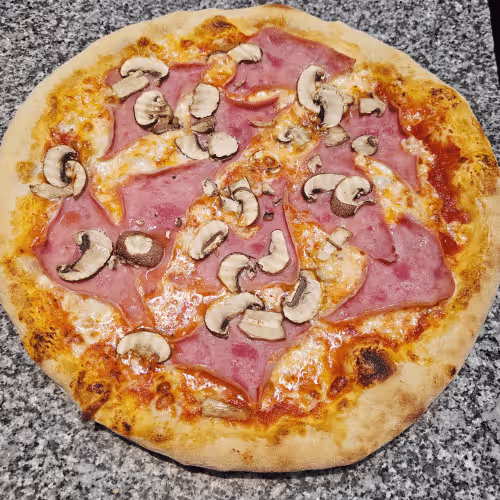 Pizza Prosciutto E Funghi