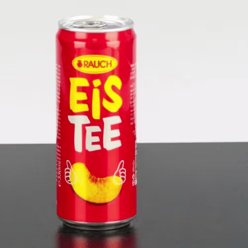 Rauch Eistee Pfirsich 0,33l