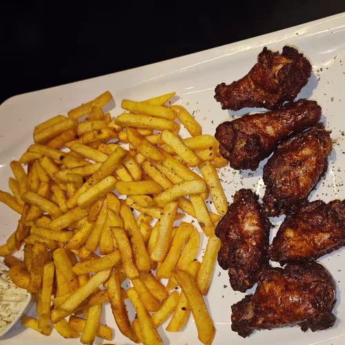Chicken Wings (6 Stück)