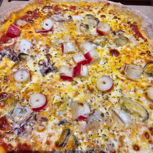 Pizza Frutti Di Mare