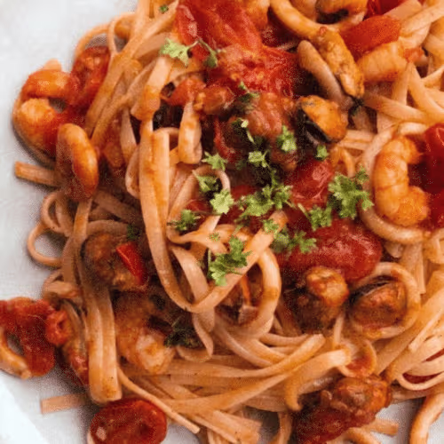 Spaghetti Frutti Di Mare