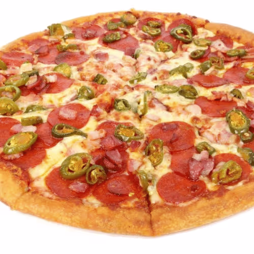 Pizza Diavolo (scharf)