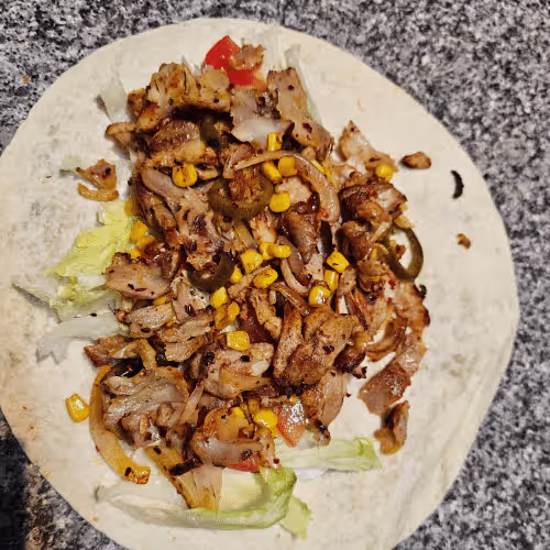 Mexican Dürüm (scharf)