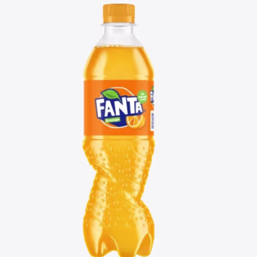 Fanta Orange - PET 500ml