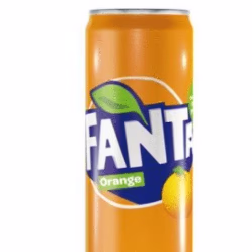 Fanta Orange - Can 330ml