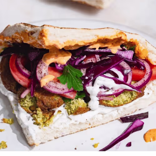 Falafel Fladen