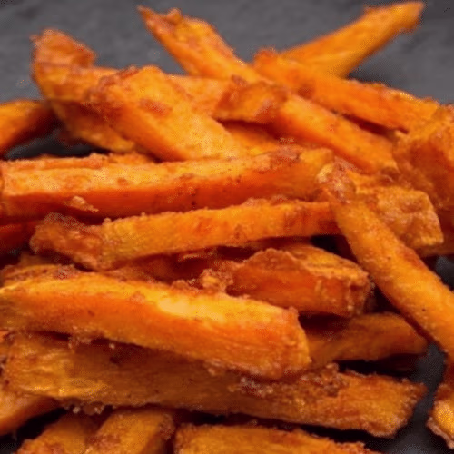Süßkartoffel frites