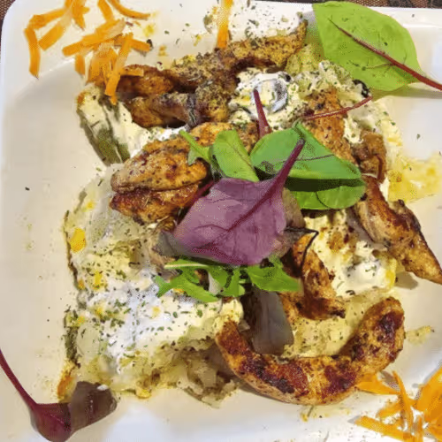 ofenkartoffeln mit hühnerbrust