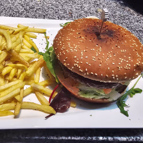 Cheeseburger Menü