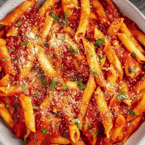 Penne Arrabiata (scharf)