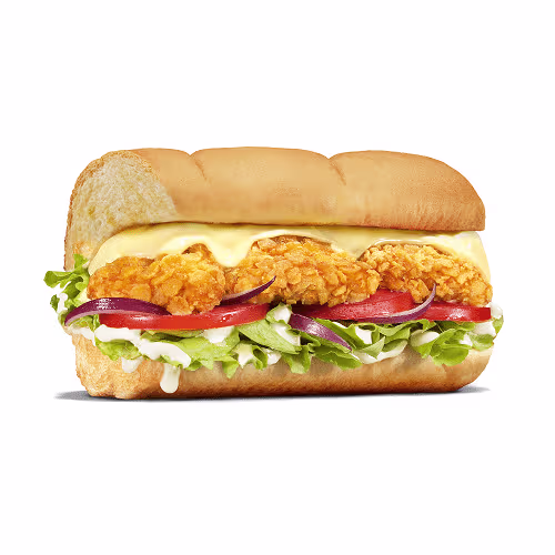 Nacho Chicken Sub