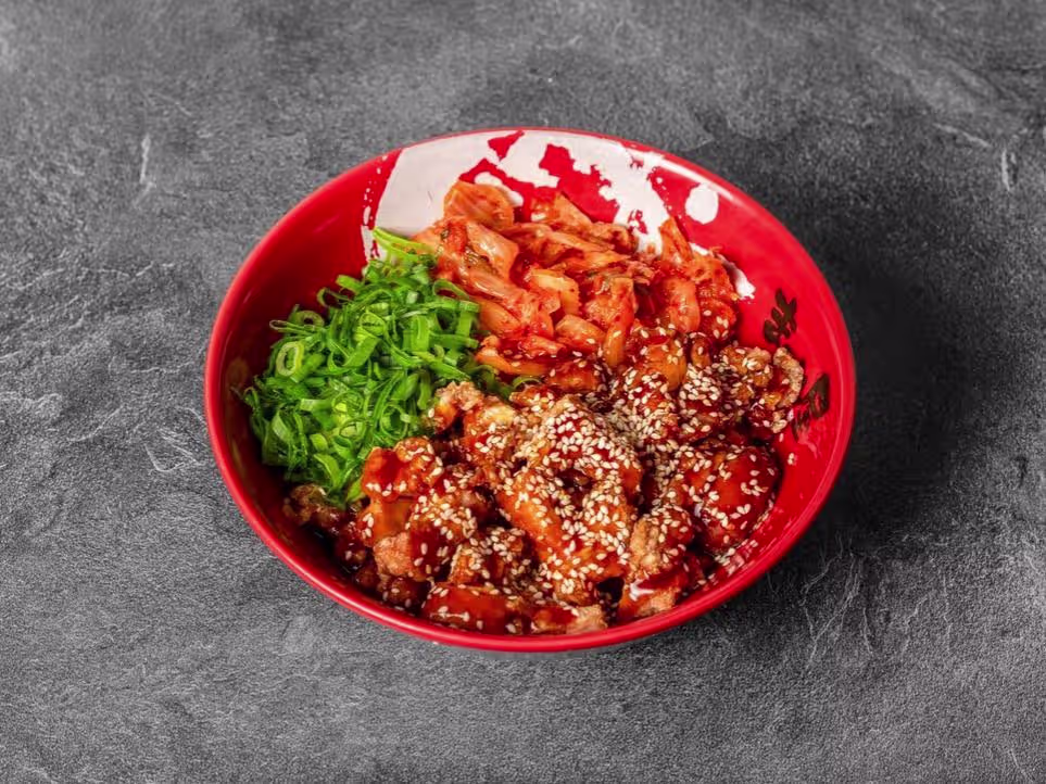 Crispy Chicken Don