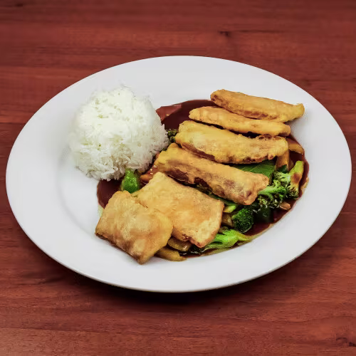 Gegrilltes Fischfilet