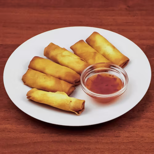 Mini Frühlingsrollen (6 Stück)
