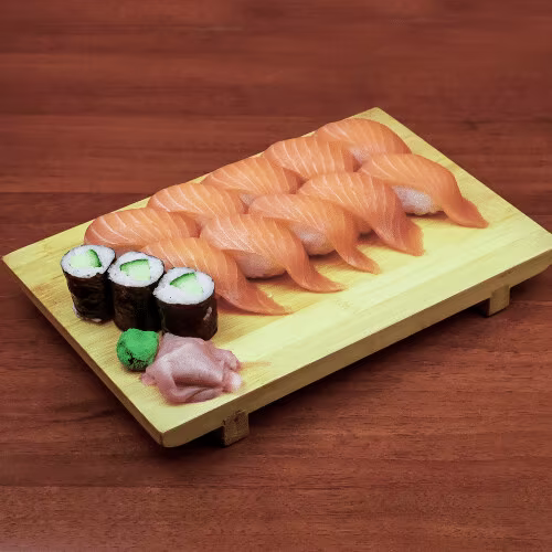 Lachs Sushi Set groß