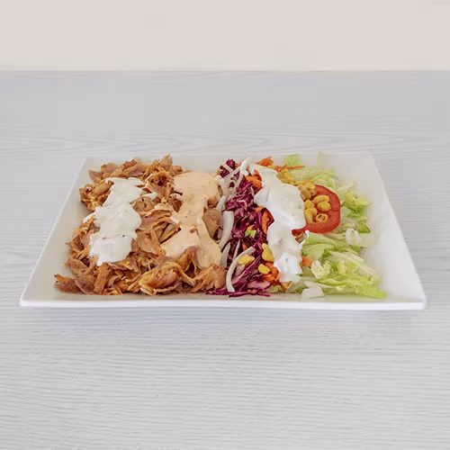 Kebap-Teller