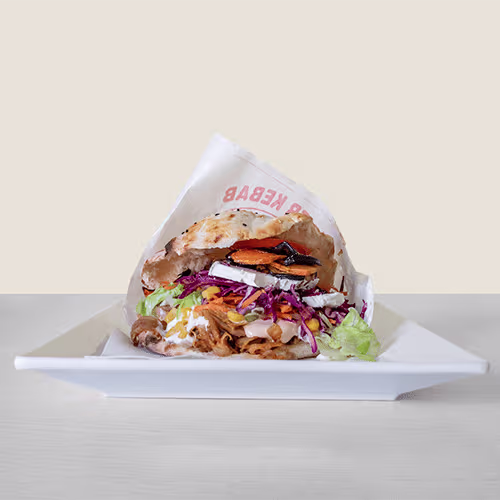 Kebap mit Schafskäse