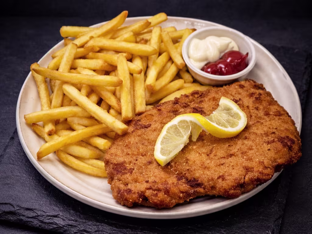 Schnitzelteller