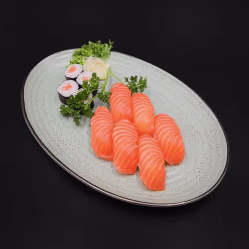 Lachs Sushi (6 Stück)