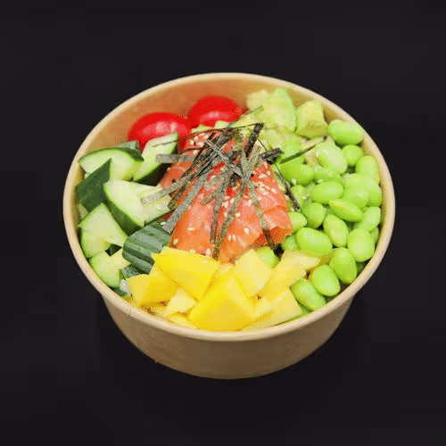 Poké Bowl - Salmon