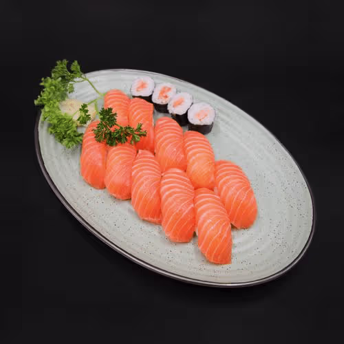 Lachs Sushi (10 Stück)
