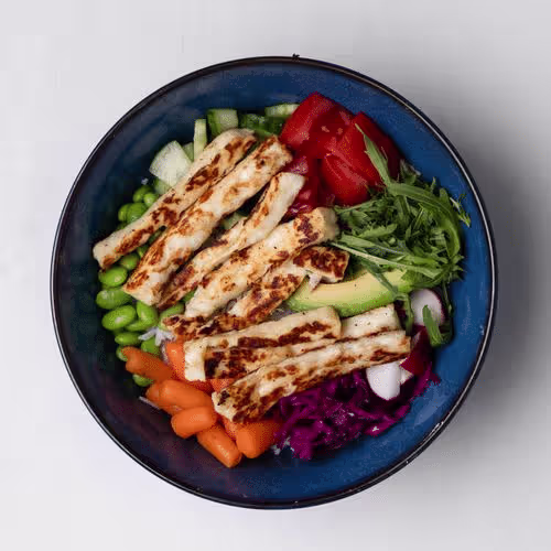Halloumi Bowl