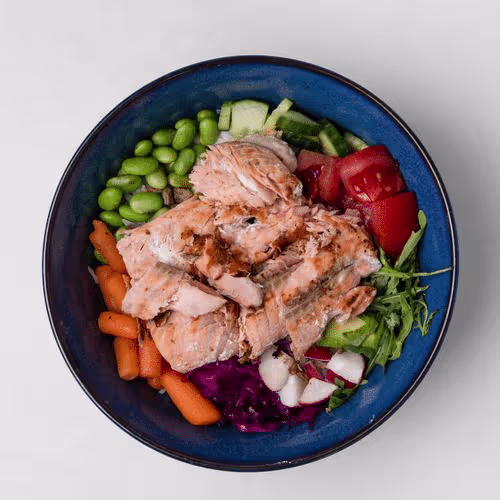 Lachs Bowl