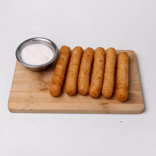 Mozzarella Sticks (6 Stück)