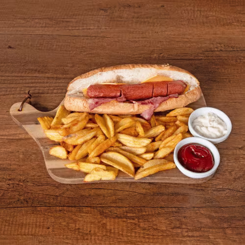 Cheese Bacon Dog