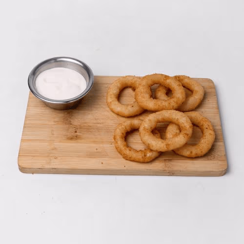 Onion Rings (6 Stück)