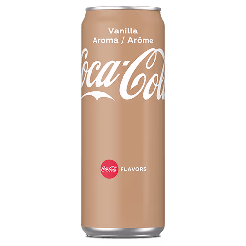 Coca Cola Vanille 0,33l