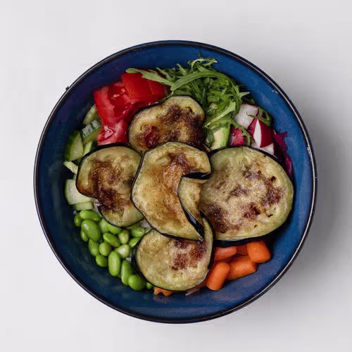 Rainbow Vegan Bowl