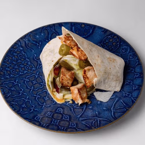 The Mexican Chicken Wrap