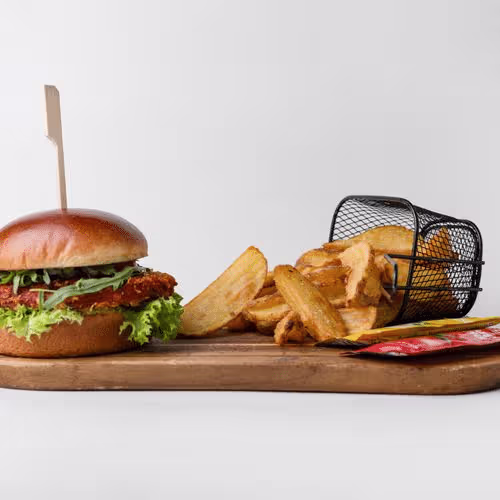 Crispy Chicken Burger