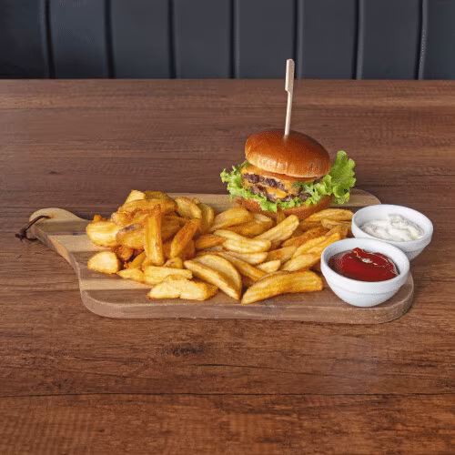 Cheesy Burger