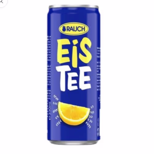 Rauch Eistee Zitrone 0,33l (EINWEG)