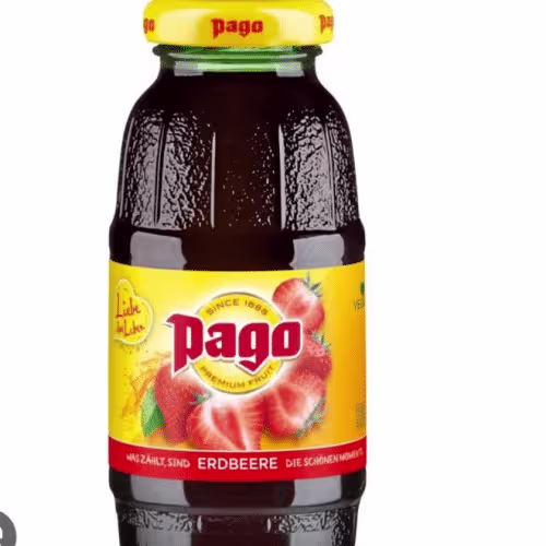 Pago Erdbeere 0,2l